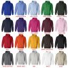 hoodie color chart - Kenny Chesney Shop