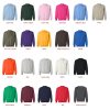 sweatshirt color chart - Kenny Chesney Shop